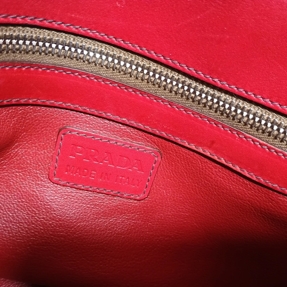Prada Tessuto Shoulder Bag - Picture 8 of 10